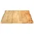 Produktbild 4 för Bordsskiva 40x40x3,8 cm levande kant massivt mangoträ