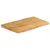 Produktbild 2 för Bordsskiva 50x40x3,8 cm levande kant massivt mangoträ