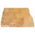 Produktbild 4 för Bordsskiva 50x40x3,8 cm levande kant massivt mangoträ