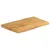 Produktbild 2 för Bordsskiva 60x40x3,8 cm levande kant massivt mangoträ