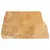 Produktbild 4 för Bordsskiva 60x40x3,8 cm levande kant massivt mangoträ