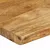Produktbild 6 för Bordsskiva 60x40x3,8 cm levande kant massivt mangoträ