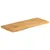 Produktbild 2 för Bordsskiva 90x40x3,8 cm levande kant massivt mangoträ