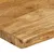 Produktbild 6 för Bordsskiva 90x40x3,8 cm levande kant massivt mangoträ