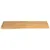 Produktbild 3 för Bordsskiva 100x40x3,8 cm levande kant massivt mangoträ