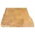 Produktbild 4 för Bordsskiva 100x40x3,8 cm levande kant massivt mangoträ