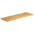 Produktbild 2 för Bordsskiva 110x40x3,8 cm levande kant massivt mangoträ