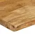Produktbild 6 för Bordsskiva 110x40x3,8 cm levande kant massivt mangoträ