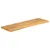 Produktbild 2 för Bordsskiva 120x40x3,8 cm levande kant massivt mangoträ