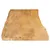Produktbild 4 för Bordsskiva 120x40x3,8 cm levande kant massivt mangoträ