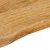 Produktbild 7 för Bordsskiva 120x40x3,8 cm levande kant massivt mangoträ
