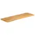 Produktbild 2 för Bordsskiva 140x40x3,8 cm levande kant massivt mangoträ