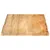 Produktbild 4 för Bordsskiva 80x60x3,8 cm levande kant massivt mangoträ