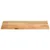 Produktbild 3 för Bordsskiva 120x60x3,8 cm levande kant massivt mangoträ