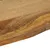 Produktbild 7 för Bordsskiva 90x80x3,8 cm levande kant massivt mangoträ