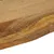 Produktbild 7 för Bordsskiva 110x80x3,8 cm levande kant massivt mangoträ