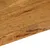 Produktbild 7 för Bordsskiva 40x40x2,5 cm levande kant massivt mangoträ
