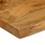 Produktbild 6 för Bordsskiva 90x40x2,5 cm levande kant massivt mangoträ