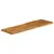 Produktbild 2 för Bordsskiva 110x40x2,5 cm levande kant massivt mangoträ
