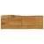 Produktbild 5 för Bordsskiva 110x40x2,5 cm levande kant massivt mangoträ