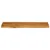 Produktbild 3 för Bordsskiva 120x40x2,5 cm levande kant massivt mangoträ