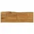 Produktbild 5 för Bordsskiva 120x40x2,5 cm levande kant massivt mangoträ