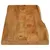 Produktbild 4 för Bordsskiva 140x40x2,5 cm levande kant massivt mangoträ