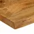 Produktbild 6 för Bordsskiva 140x40x2,5 cm levande kant massivt mangoträ