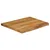 Produktbild 2 för Bordsskiva 60x60x2,5 cm levande kant massivt mangoträ