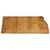 Produktbild 4 för Bordsskiva 60x60x2,5 cm levande kant massivt mangoträ