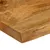 Produktbild 6 för Bordsskiva 60x60x2,5 cm levande kant massivt mangoträ