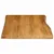 Produktbild 4 för Bordsskiva 70x60x2,5 cm levande kant massivt mangoträ