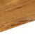 Produktbild 7 för Bordsskiva 70x60x2,5 cm levande kant massivt mangoträ