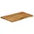 Produktbild 2 för Bordsskiva 80x60x2,5 cm levande kant massivt mangoträ