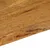 Produktbild 7 för Bordsskiva 100x60x2,5 cm levande kant massivt mangoträ