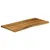 Produktbild 2 för Bordsskiva 110x60x2,5 cm levande kant massivt mangoträ