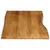 Produktbild 4 för Bordsskiva 120x60x2,5 cm levande kant massivt mangoträ