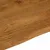Produktbild 7 för Bordsskiva 100x80x2,5 cm levande kant massivt mangoträ