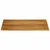 Produktbild 3 för Bordsskiva 110x80x2,5 cm levande kant massivt mangoträ