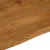 Produktbild 7 för Bordsskiva 110x80x2,5 cm levande kant massivt mangoträ