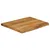 Produktbild 2 för Bordsskiva 40x40x3,8 cm levande kant massivt mangoträ