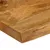 Produktbild 6 för Bordsskiva 40x40x3,8 cm levande kant massivt mangoträ