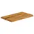 Produktbild 2 för Bordsskiva 60x40x3,8 cm levande kant massivt mangoträ