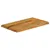 Produktbild 2 för Bordsskiva 70x40x3,8 cm levande kant massivt mangoträ
