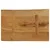 Produktbild 5 för Bordsskiva 70x40x3,8 cm levande kant massivt mangoträ