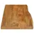 Produktbild 4 för Bordsskiva 80x40x3,8 cm levande kant massivt mangoträ