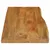 Produktbild 4 för Bordsskiva 100x40x3,8 cm levande kant massivt mangoträ