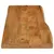 Produktbild 4 för Bordsskiva 110x40x3,8 cm levande kant massivt mangoträ