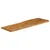 Produktbild 2 för Bordsskiva 140x40x3,8 cm levande kant massivt mangoträ