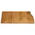 Produktbild 4 för Bordsskiva 60x60x3,8 cm levande kant massivt mangoträ